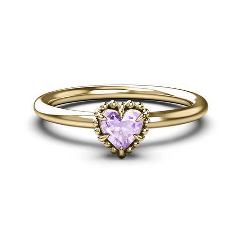 Stolen Girlfriends Club Dahlia's Heart Ring image number 0